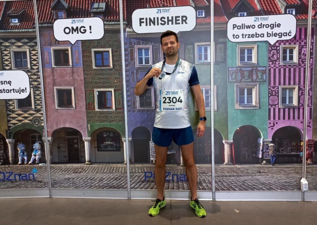Poznań Maraton debiut